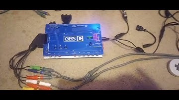 AliExpress GBS-C VGA Clean Image HAX