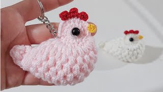 wonderful knitting cock very easy. Çok kolay örgü horoz yapımı.  #crochet #örgü #horoz #chicken