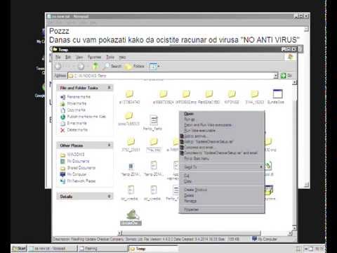 Video: Kako Se Riješiti Virusa Na Mreži