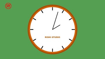 How to create clock animation in after effect | Clock animation after effects tutorial