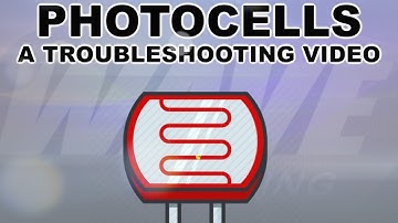 PHOTOCELLS TROUBLESHOOTING