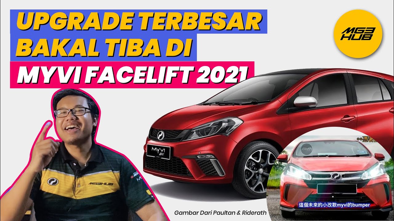 Kereta myvi 2021