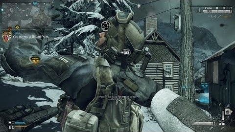 Call of Duty: Ghosts - Whiteout Multiplayer Map