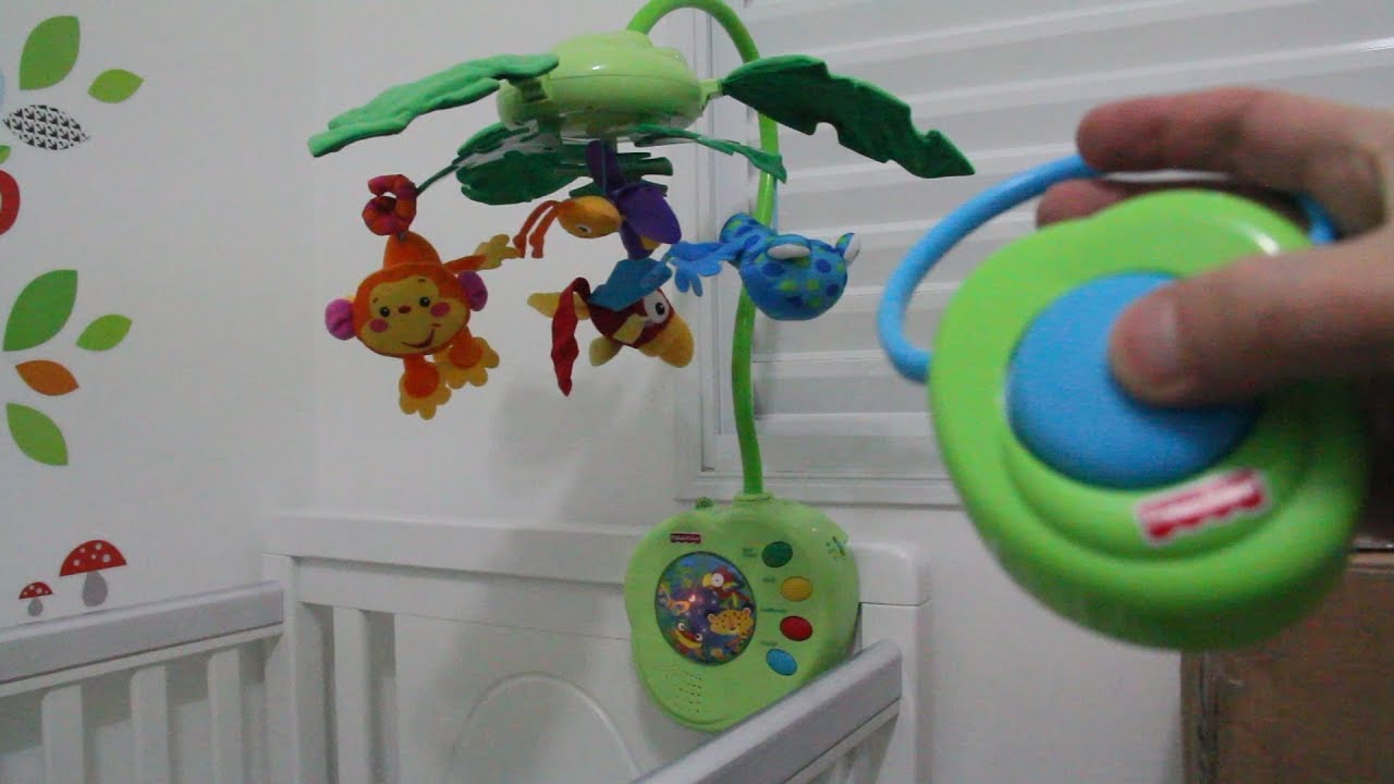 fisher price rainforest mobile