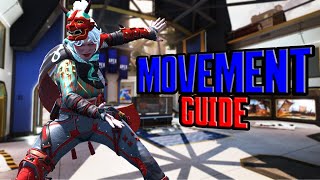 Beginner's guide to movements, see Overlays [APEX LEGENDS]