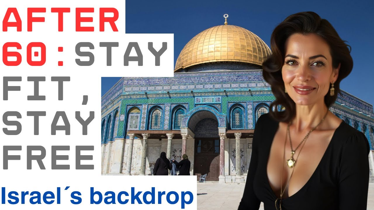 Staying Active After 60: Your Guide to Lifelong Vitality - ISRAEL'S BACKDROP