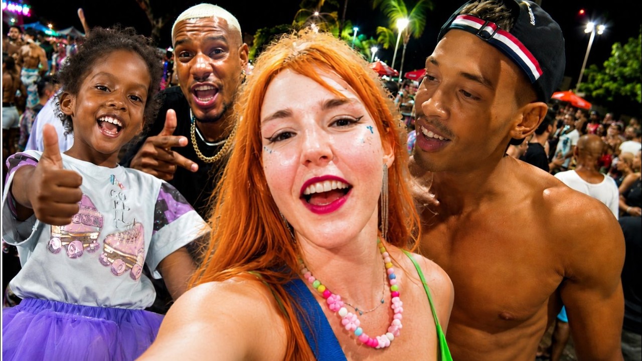 24 hours at the biggest party on earth - Salvador Bahia 🇧🇷