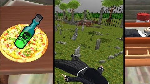 She Killed The Real Nun, So I Killed Her! Nun Neighbor Escape 3D With My Dad! (Part 4) (Final Part)