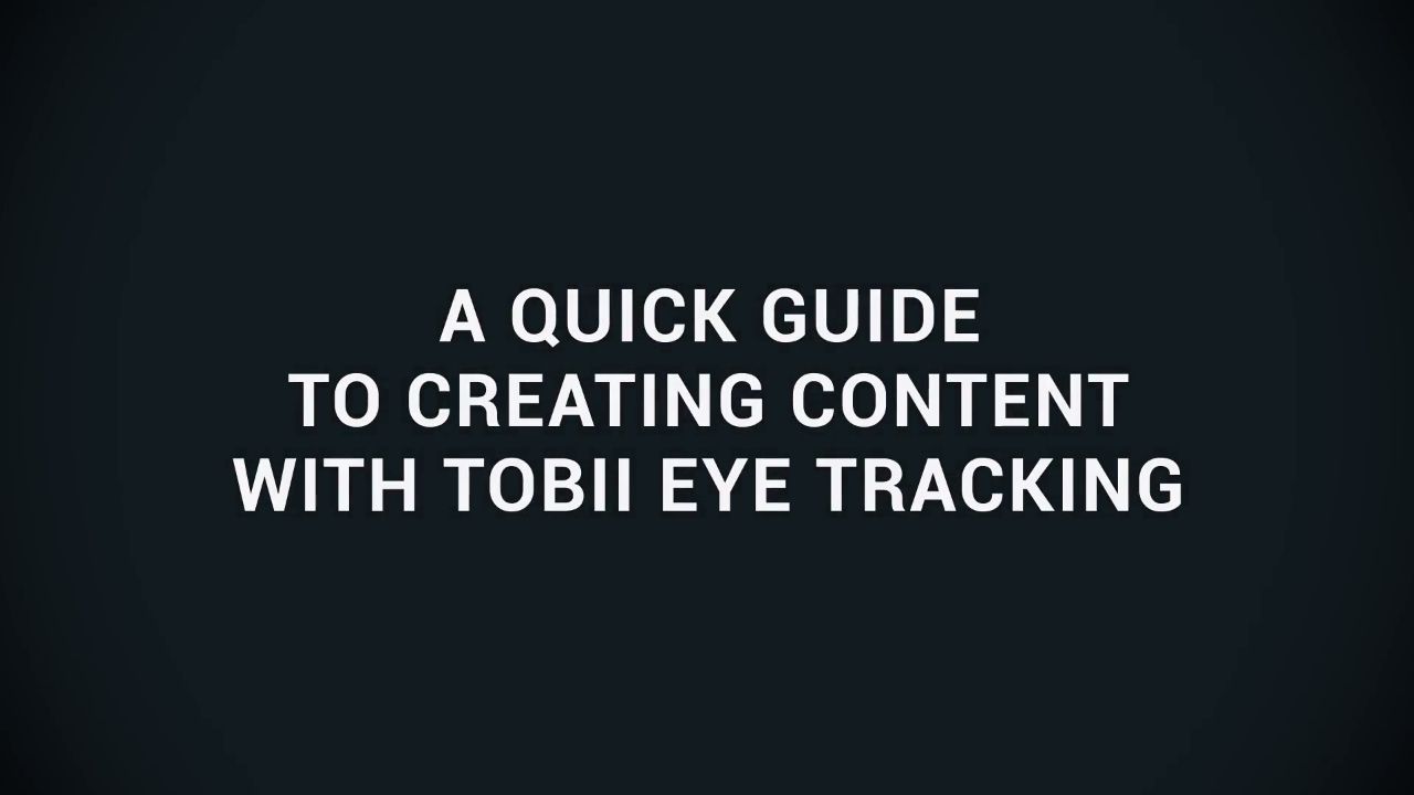 Eye Tracking In Gaming How Does It Work Tobii Eye - using eye tracker in roblox fortnite youtube