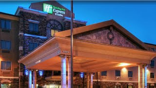 Great Hotel in Las Cruces NM | Holiday Inn Express & Suites Tour & Review