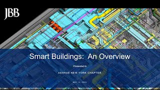 Smart Buildings Overview ASHRAE NY Designer Series Episode 4 screenshot 5