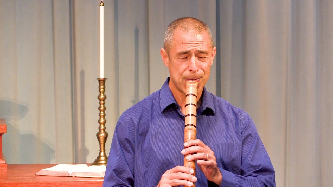 Riley Lee Performs on Shakuhachi Flute - YouTube
