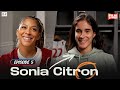 WNBA Rookie Sonia Citron Breaks Down Her Highlights with Candace Parker | Film Study, Ep. 5