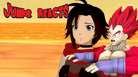 Junior reacts to Rwby Volume 9 sneak peek