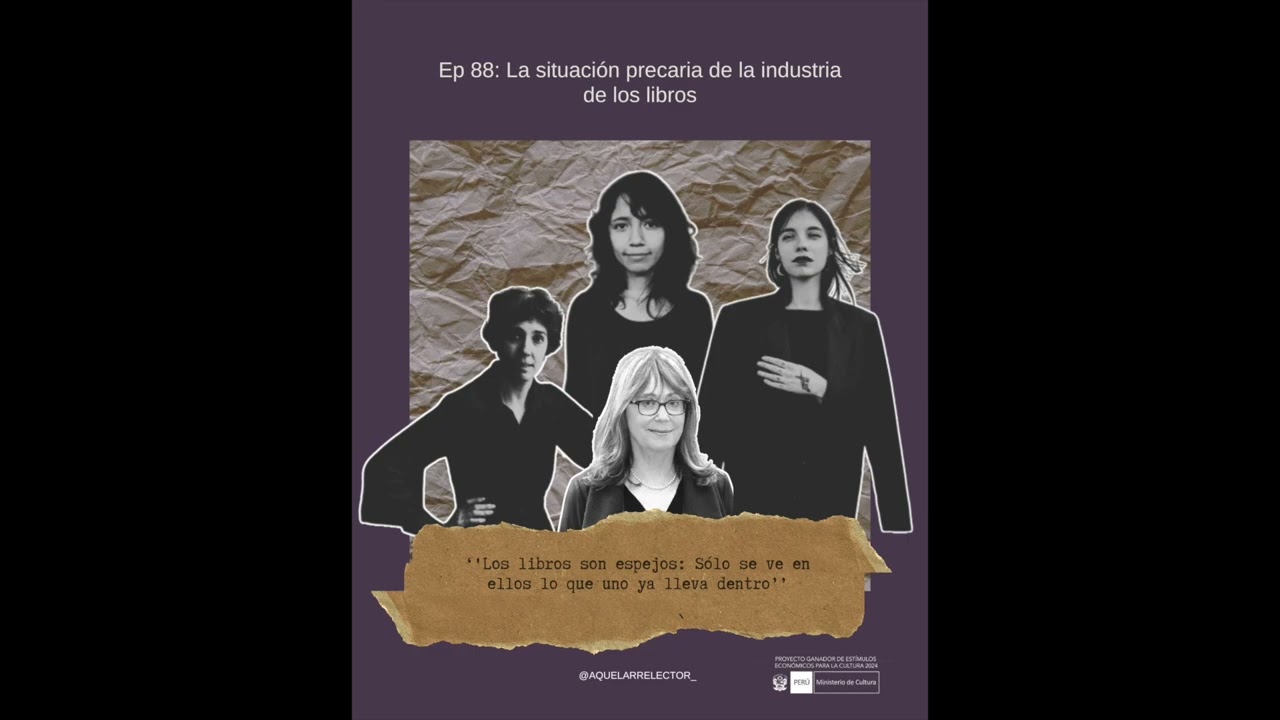 88. La situación precaria de la industria de los libros