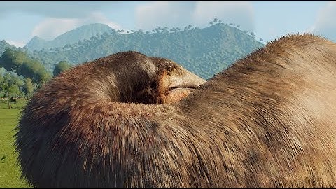 Day 32 of adding a Deinocheirus to this park until they