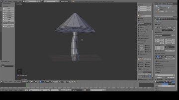 Mushroom Blender Tutorial  Part 1 - Modeling
