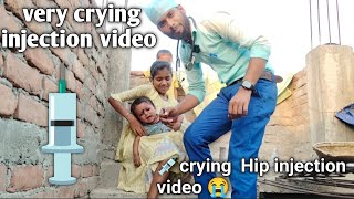 injection video baby crying cartoon | injection videos funny crying | injection on bum crying video