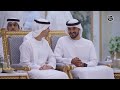 UAE President receives Rulers of the Emirates, Crown Princes on the occasion of Ramadan