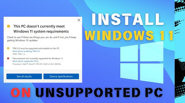 This EASY Trick lets you Install Windows 11 on UNSUPPORTED COMPUTERS