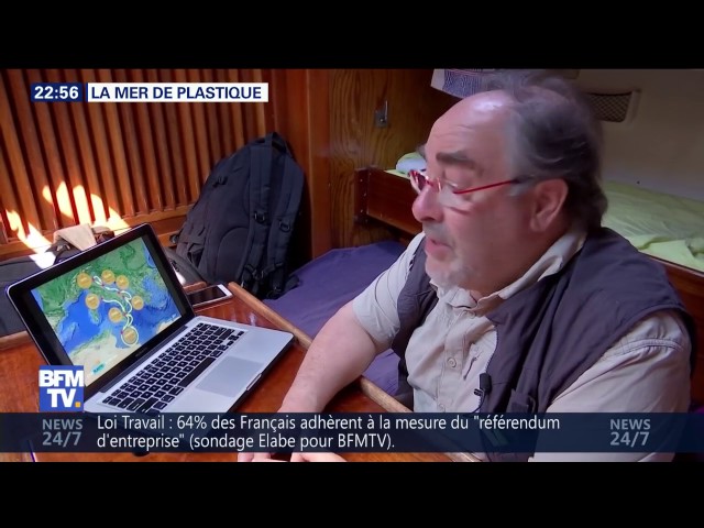 Expédition MED 2017 BFMTV La mer de plastique