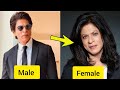 Top 20 famous bollywood actress in female look  male to female look 