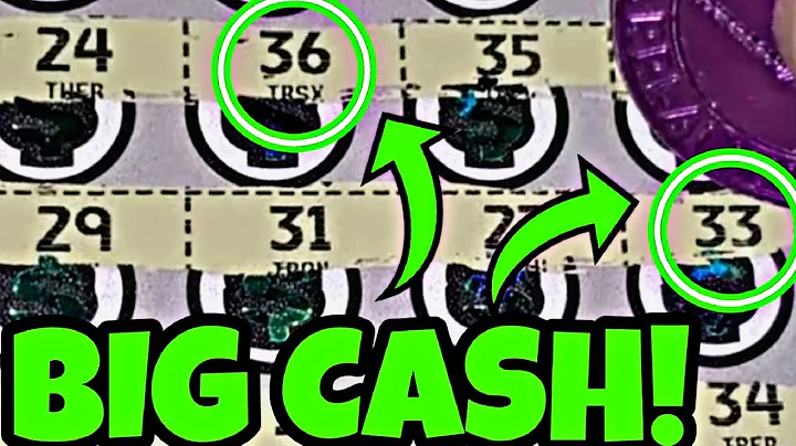 BIG CASH! This lottery ticket PAID OFF! | ARPLATINUM