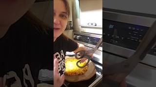 Pizza 🍕 Scissors ✂️ demo- New Pampered Chef product 2025