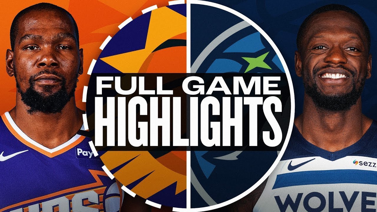 PHOENIX SUNS vs MINNESOTA TIMBERWOLVES | FULL GAME HIGHLIGHTS | March ...