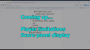 C64 Reverse Engineering - SEUCK - Player limitations and score panel