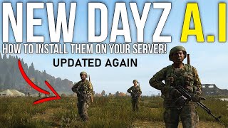 Installing AI Mod on your DayZ Server (UPDATED)