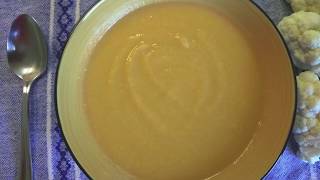 CREMA DE COLIFLOR (vegana) -Recetas Nutritivas-HECHOxMAMÁ by hechoxmama 17,956 views 6 years ago 5 minutes, 25 seconds