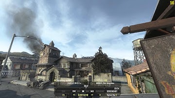 COD #Black Ops 2- Amazing Random Semtex throw !