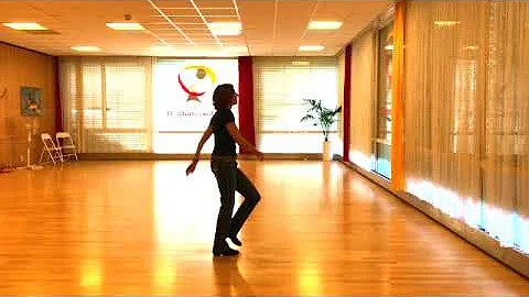 Jerusalema - Line Dance (Dance & Teach)