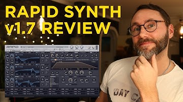Rapid Synthesizer v1.7 Review & Tutorial - Parawave Audio
