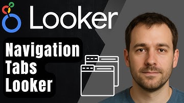 How to Create Navigation Tabs in Looker Studio (2025 Step-by-Step Beginner Tutorial)