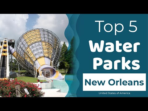 Vídeo: Louisiana Water Parks and Theme Parks: The Complete Guide