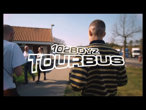 102 BOYZ - TOURBUS (prod. By THEHASHCLIQUE) Official Video [REUPLOAD] [4K]