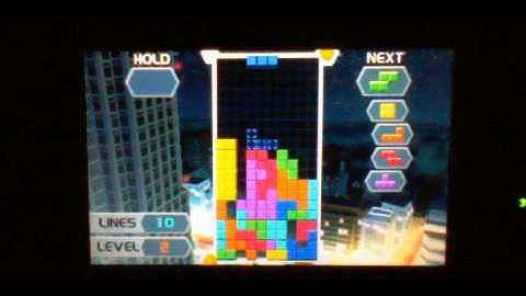 My tetris axis video