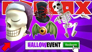*NEW* LEAKED HALLOWEEN FREE ITEMS ON ROBLOX?! (HALLOWEEN EVENT?)