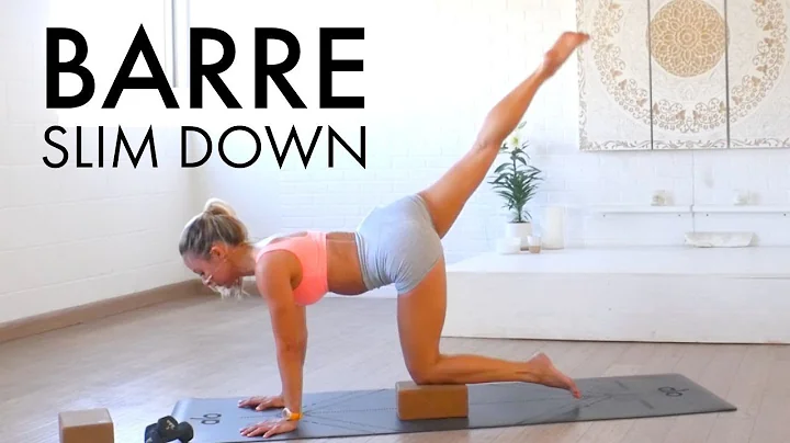 35 Min Summer Slim Down Barre | FULL BODY AT HOME ...