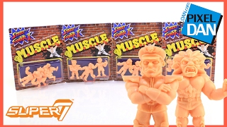 Street Fighter II M.U.S.C.L.E. Capcom Mini Figures Super 7 Video Review