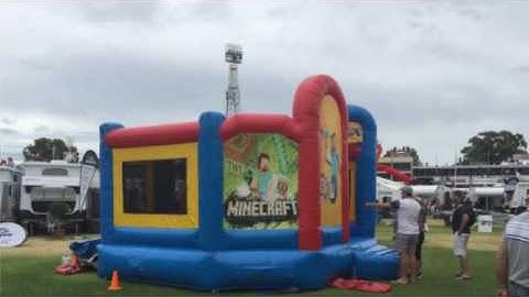 Minecraft Jumping Castle