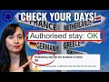 STOP! Check your Europe days before your next flight ✈️ (Official)