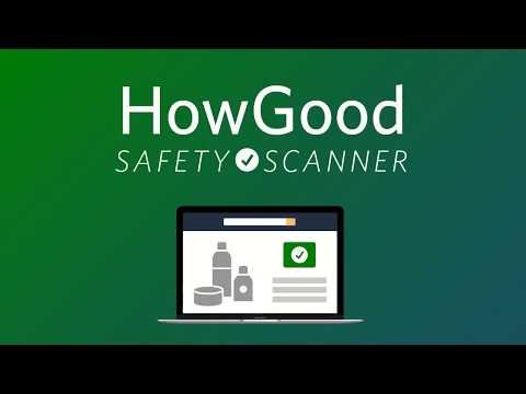 Non-Toxic Baby Product Scanner by HowGood DEMO
