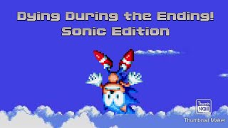 Game Over During the Ending! | Sonic 2 (iOS): Using Debug mode during the ending!