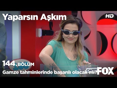 Gamze tahminlerinde başarılı olacak mı? Yaparsın Aşkım 144. Bölüm