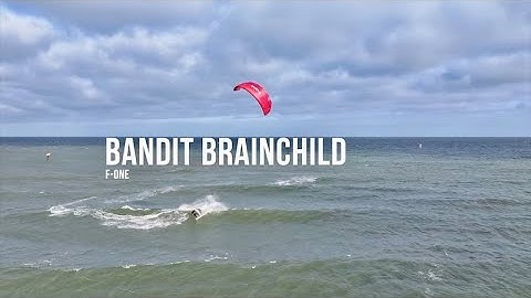 F-One Bandit Brainchild Kite Test 2025 ( english translated review )