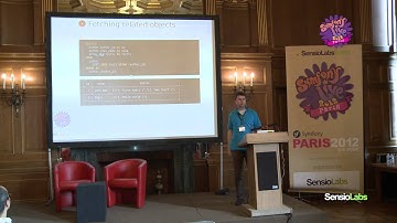 SymfonyLive Paris 2012 - Grégoire Hubert - PHP developers, what can Postgresql do for you (French)
