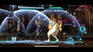 Mr. Freeze Oneshot Heroic 7 Tier 5 Batman. The Last Contract Solo Raid. Injustice 2 Mobile